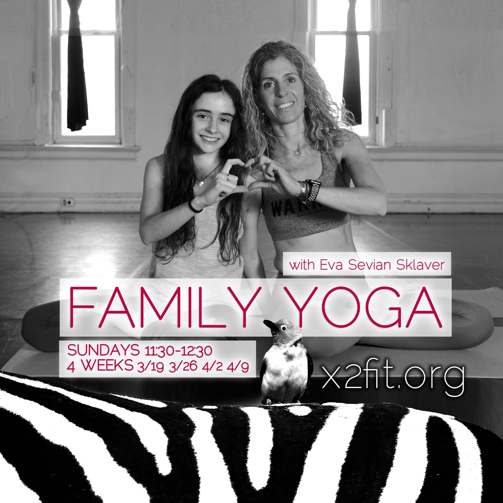 Family Yoga with Eva